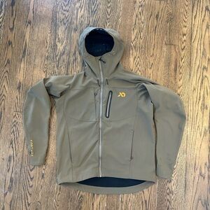 First lite catalyst soft shell Medium Dry Earth